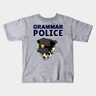 Grammar Police Kids T-Shirt